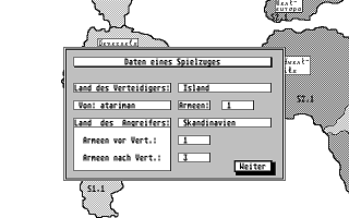 Napoleon atari screenshot
